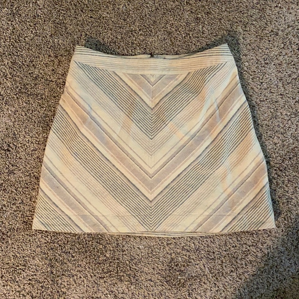 Striped Free People Skirt